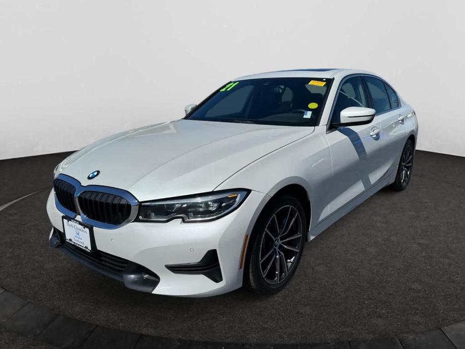 used 2021 BMW 330 car, priced at $30,968