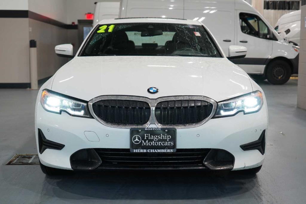used 2021 BMW 330 car, priced at $30,968