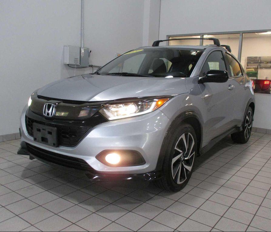 used 2020 Honda HR-V car, priced at $16,488