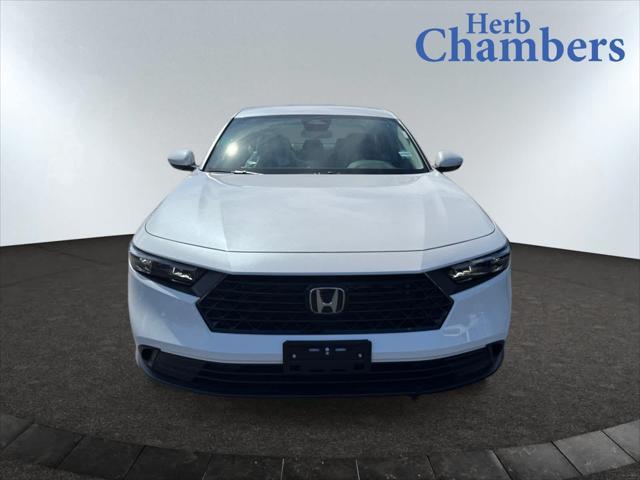 new 2025 Honda Accord car, priced at $29,900