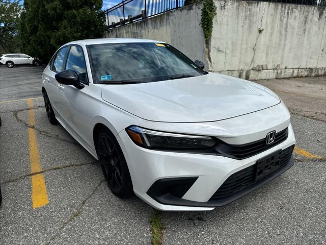 used 2022 Honda Civic car, priced at $24,588