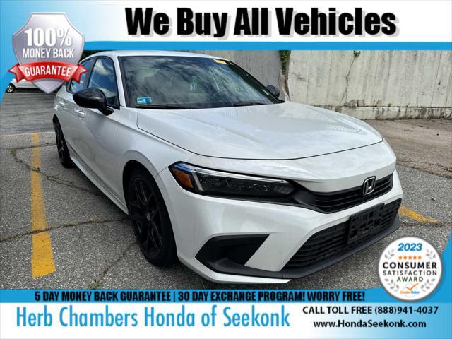 used 2022 Honda Civic car, priced at $24,588