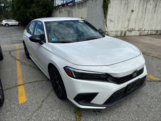 used 2022 Honda Civic car, priced at $24,588
