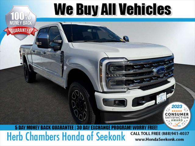 used 2024 Ford F-350 car, priced at $71,488