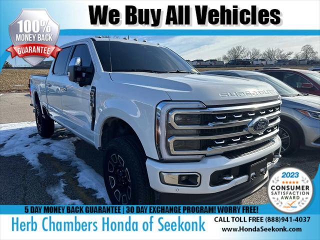 used 2024 Ford F-350 car, priced at $73,968