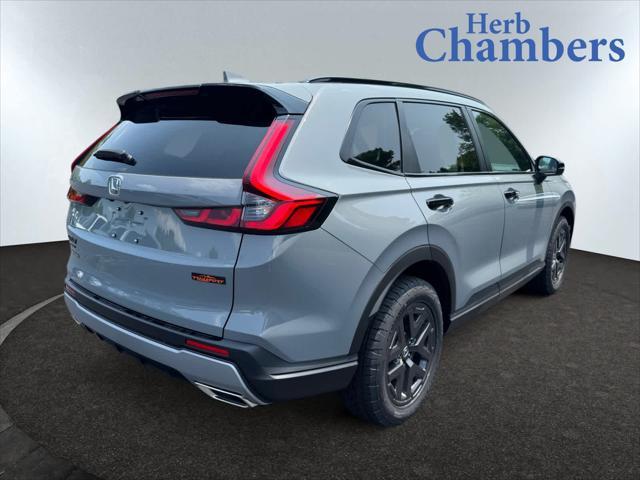 new 2026 Honda CR-V Hybrid car, priced at $40,650
