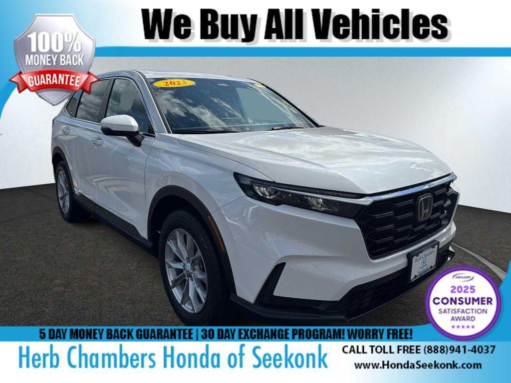 used 2023 Honda CR-V car, priced at $29,399
