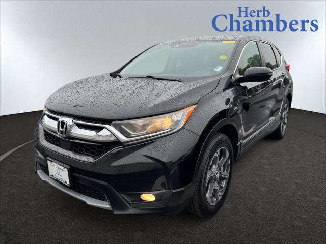 used 2018 Honda CR-V car, priced at $17,748