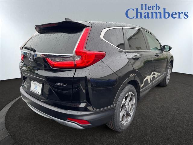 used 2018 Honda CR-V car, priced at $17,748