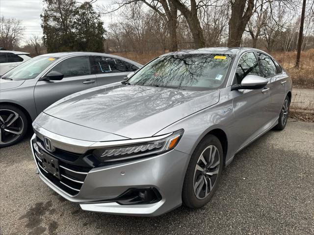 used 2022 Honda Accord Hybrid car, priced at $24,648