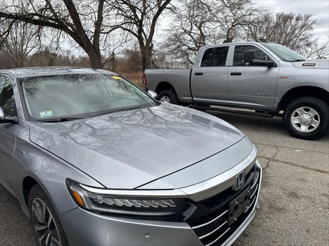 used 2022 Honda Accord Hybrid car, priced at $24,648