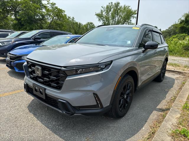used 2024 Honda CR-V Hybrid car, priced at $33,488