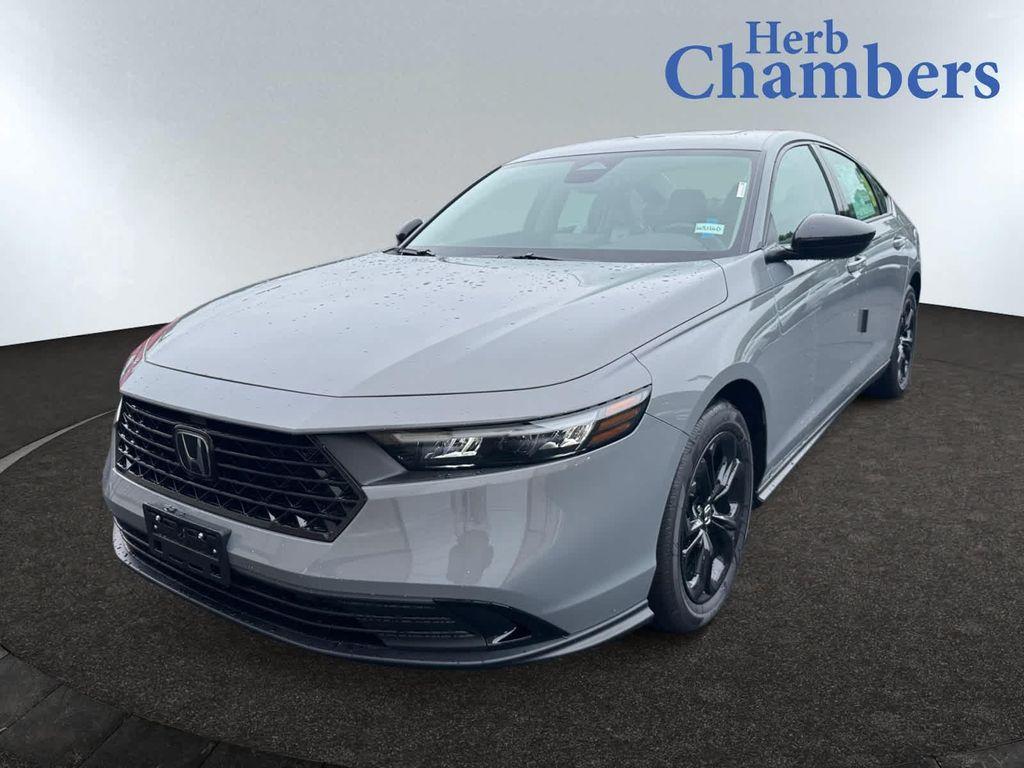 new 2025 Honda Accord car, priced at $32,210