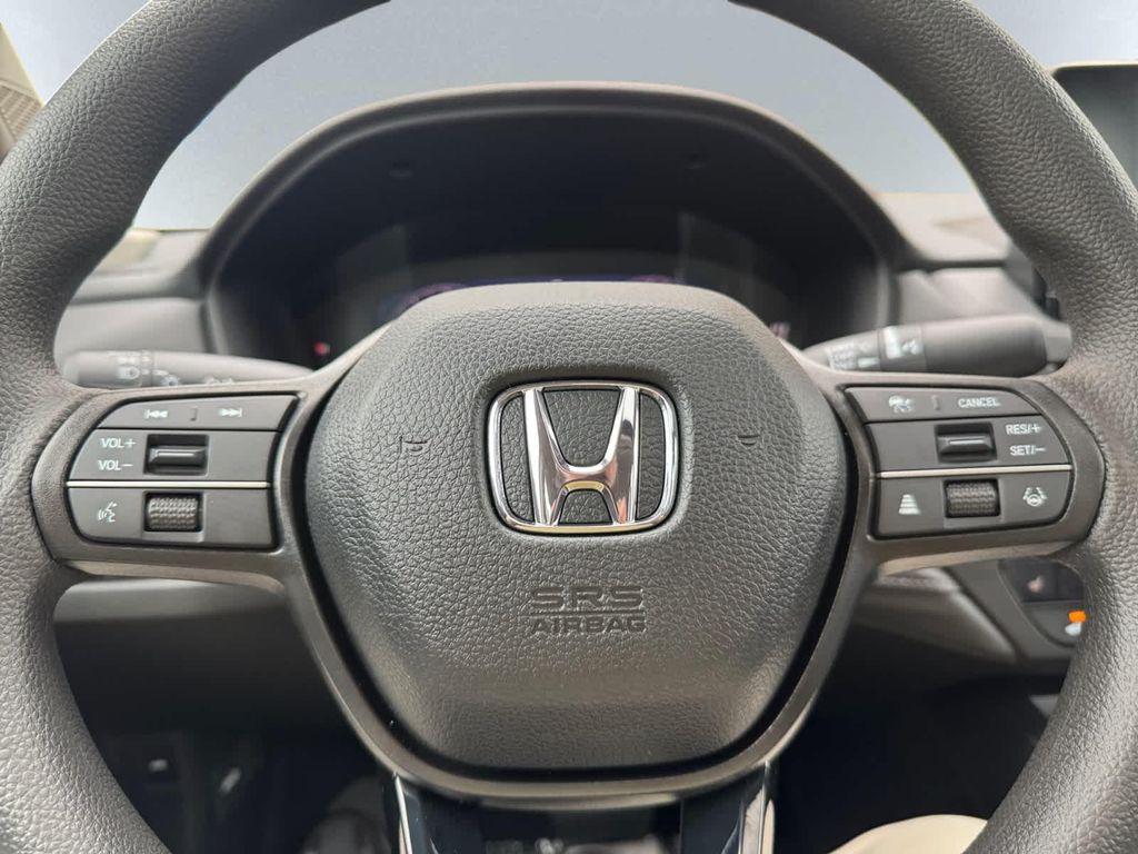 new 2025 Honda Accord car, priced at $32,210