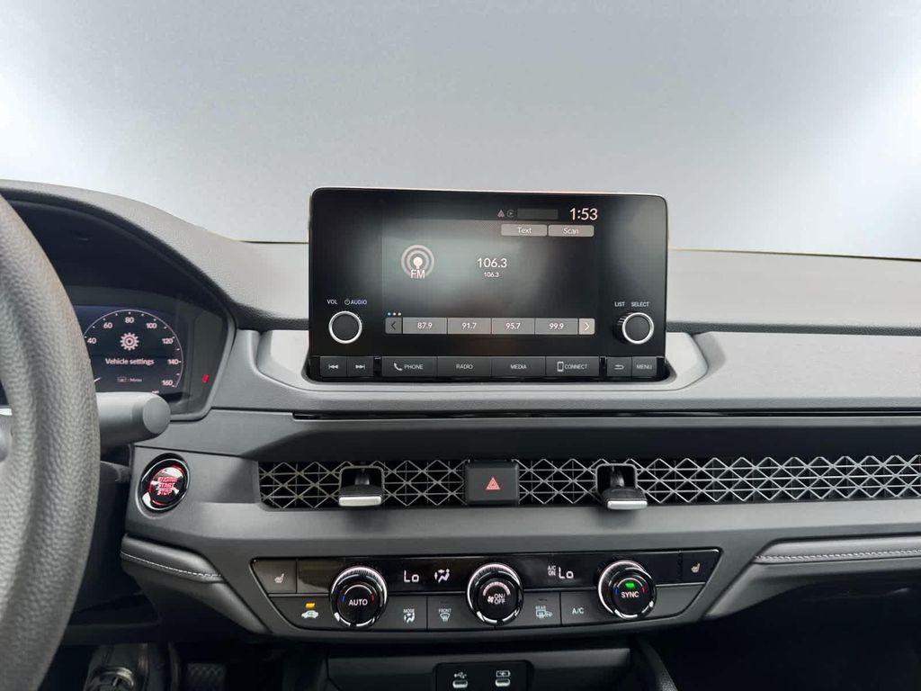 new 2025 Honda Accord car, priced at $32,210