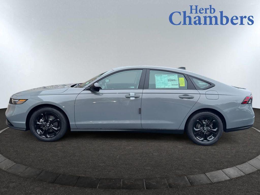 new 2025 Honda Accord car, priced at $32,210