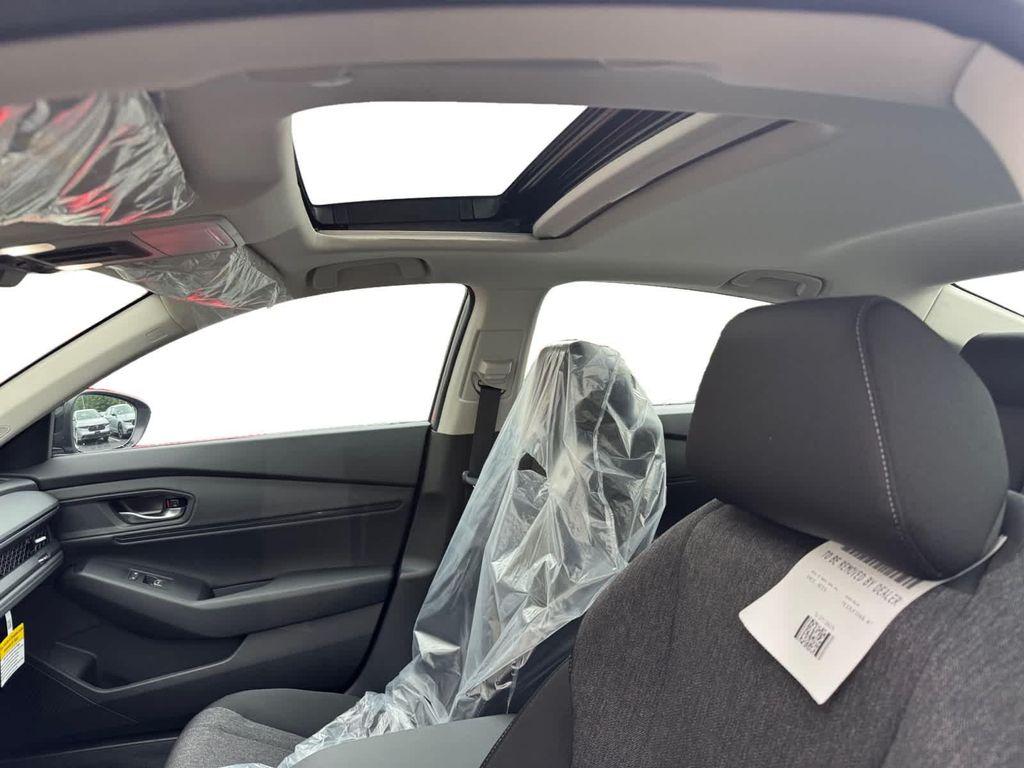 new 2025 Honda Accord car, priced at $32,210