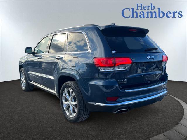 used 2020 Jeep Grand Cherokee car, priced at $28,968