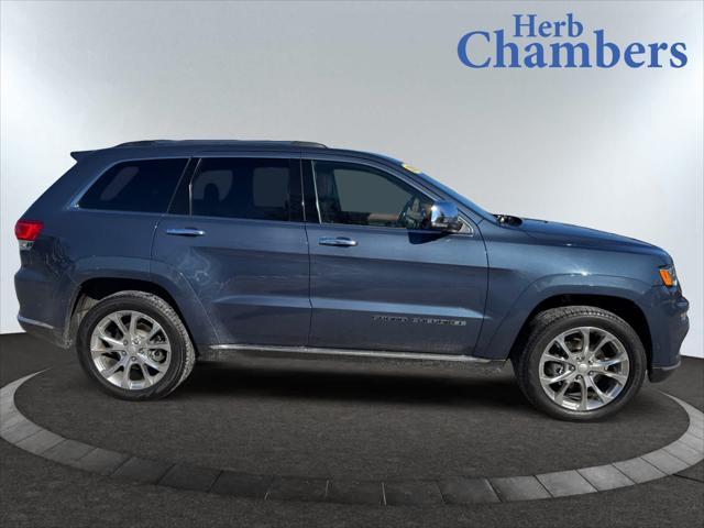 used 2020 Jeep Grand Cherokee car, priced at $27,488