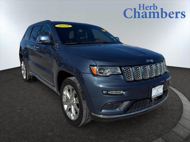 used 2020 Jeep Grand Cherokee car, priced at $27,488