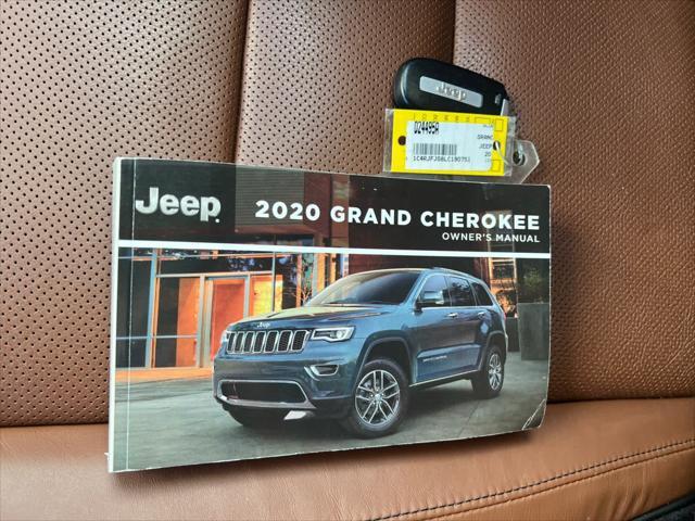 used 2020 Jeep Grand Cherokee car, priced at $28,968