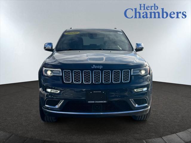 used 2020 Jeep Grand Cherokee car, priced at $28,968