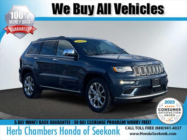 used 2020 Jeep Grand Cherokee car, priced at $28,968