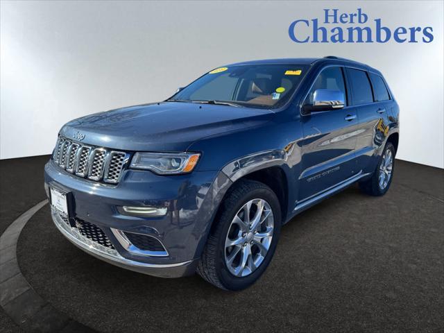 used 2020 Jeep Grand Cherokee car, priced at $27,488