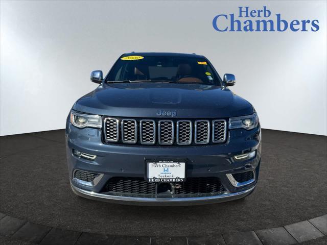 used 2020 Jeep Grand Cherokee car, priced at $27,488