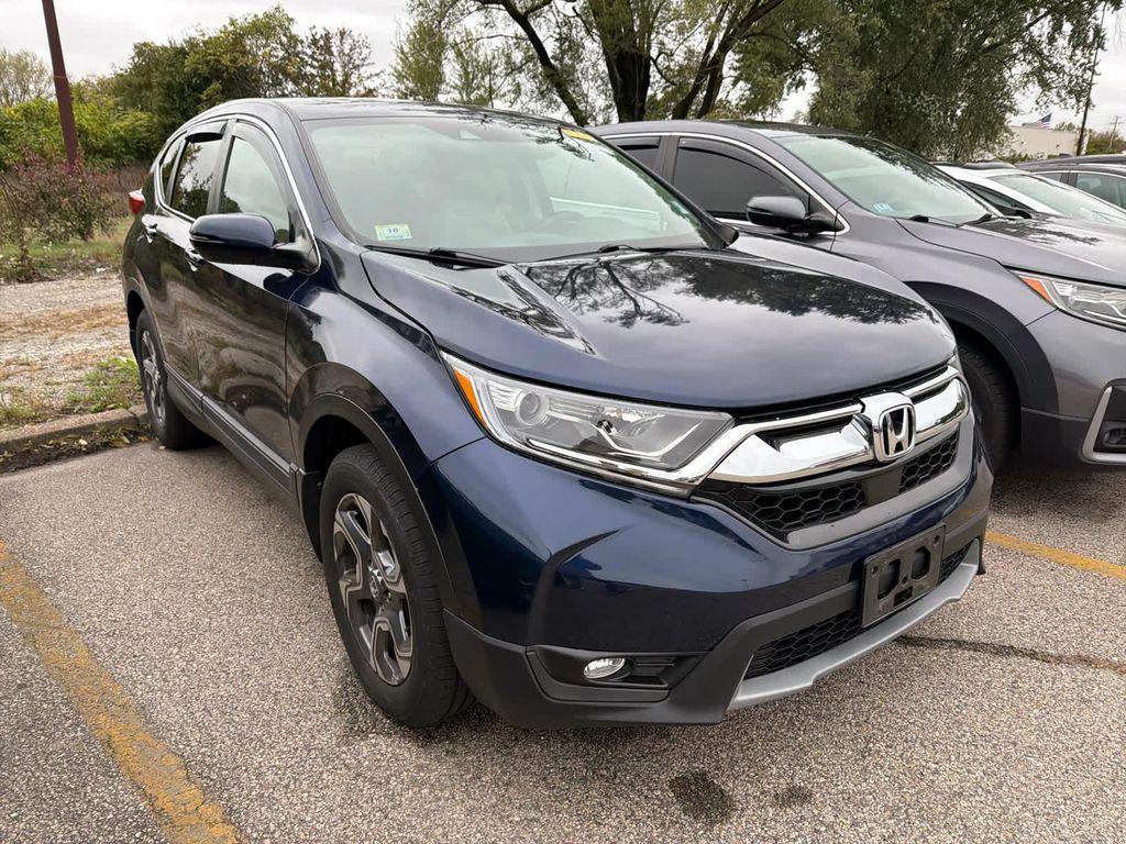 used 2017 Honda CR-V car, priced at $19,467