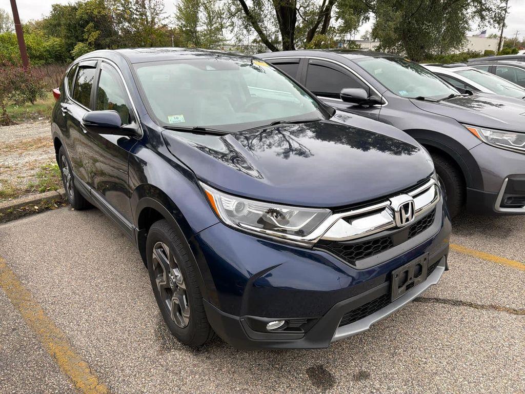 used 2017 Honda CR-V car, priced at $19,467