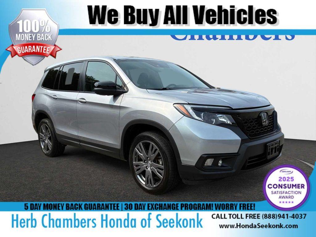 used 2021 Honda Passport car, priced at $28,467