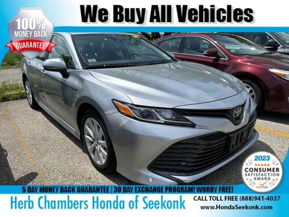 used 2019 Toyota Camry car, priced at $19,435