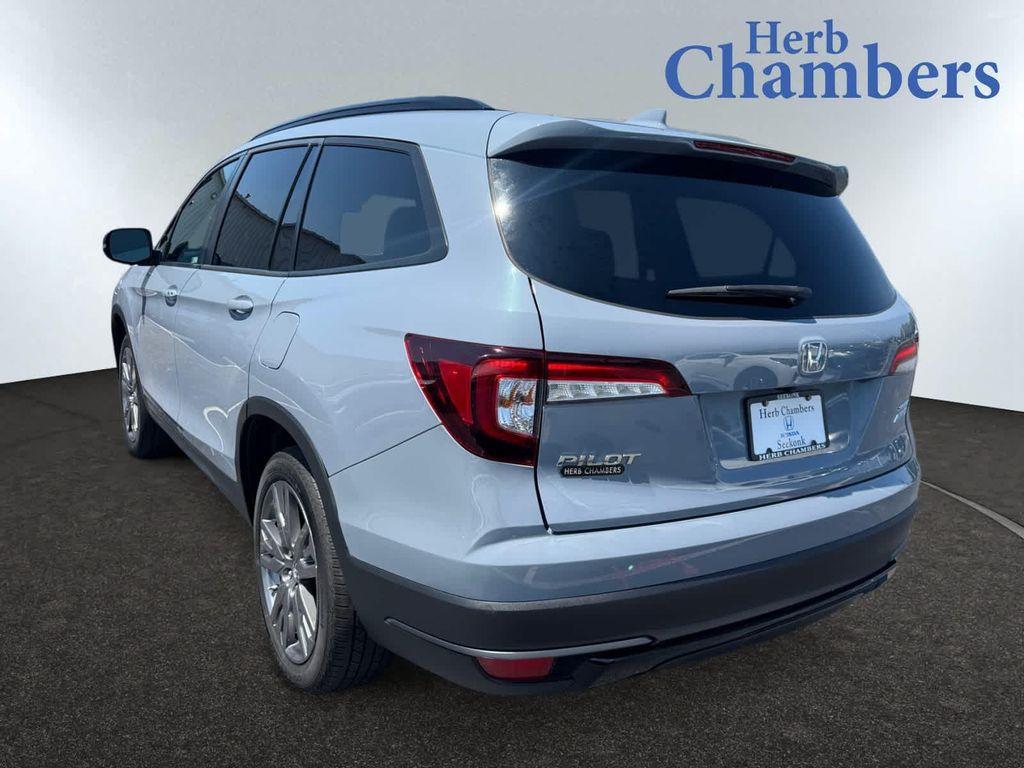 used 2022 Honda Pilot car, priced at $31,488