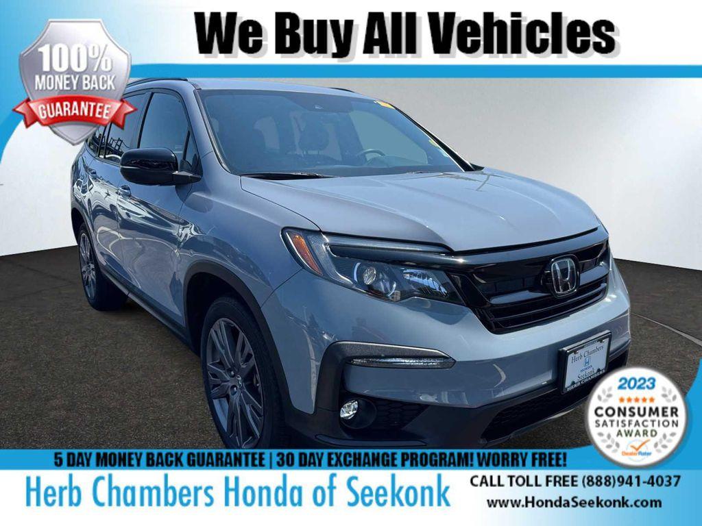 used 2022 Honda Pilot car, priced at $31,488