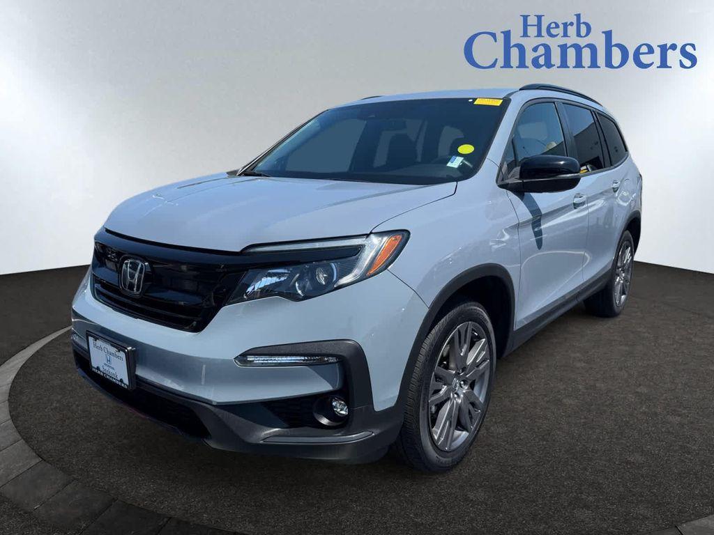 used 2022 Honda Pilot car, priced at $31,488