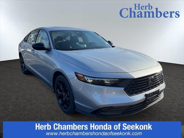new 2025 Honda Accord car, priced at $31,710