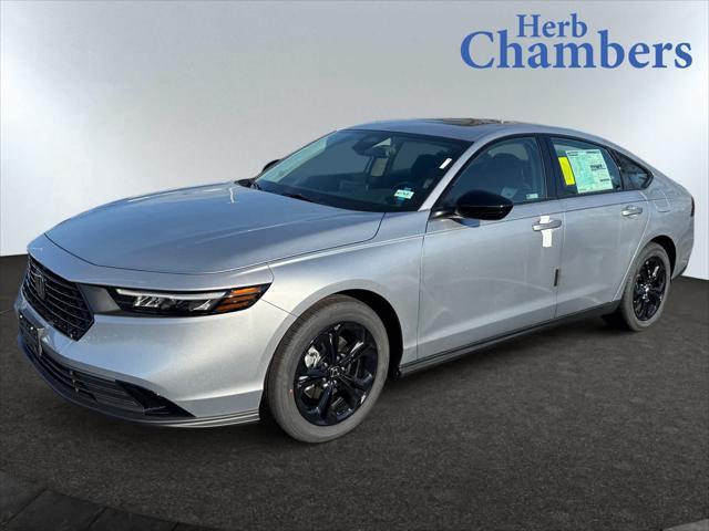 new 2025 Honda Accord car, priced at $31,710
