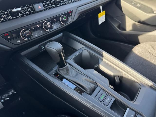 new 2025 Honda Accord car, priced at $31,710