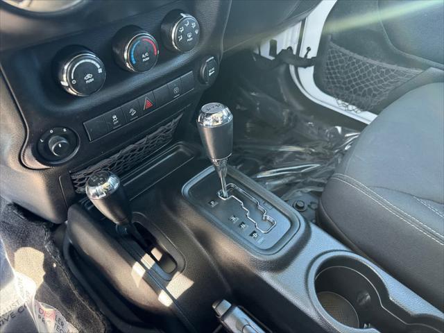 used 2017 Jeep Wrangler Unlimited car, priced at $21,488