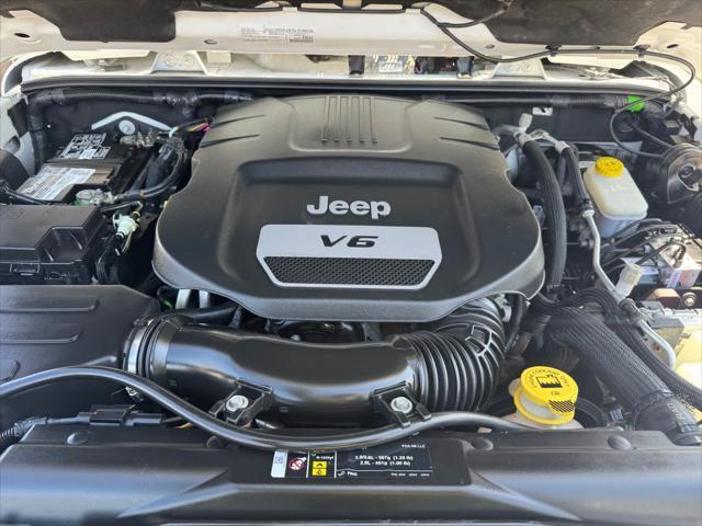 used 2017 Jeep Wrangler Unlimited car, priced at $21,488