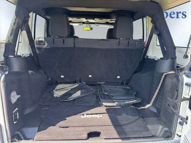 used 2017 Jeep Wrangler Unlimited car, priced at $21,488