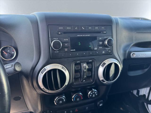 used 2017 Jeep Wrangler Unlimited car, priced at $21,488