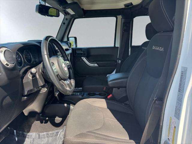 used 2017 Jeep Wrangler Unlimited car, priced at $21,488