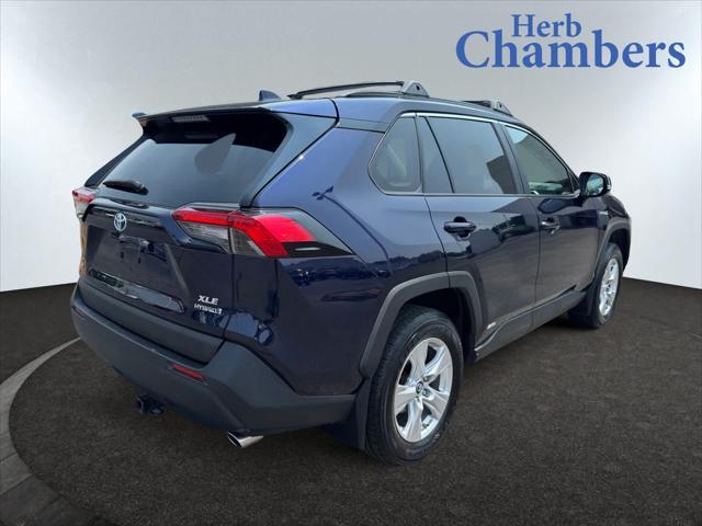 used 2019 Toyota RAV4 Hybrid car, priced at $24,968