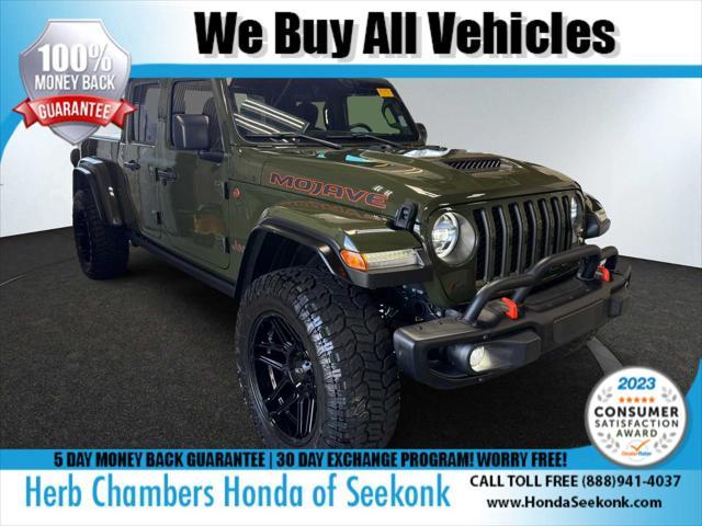 used 2023 Jeep Gladiator car, priced at $43,968
