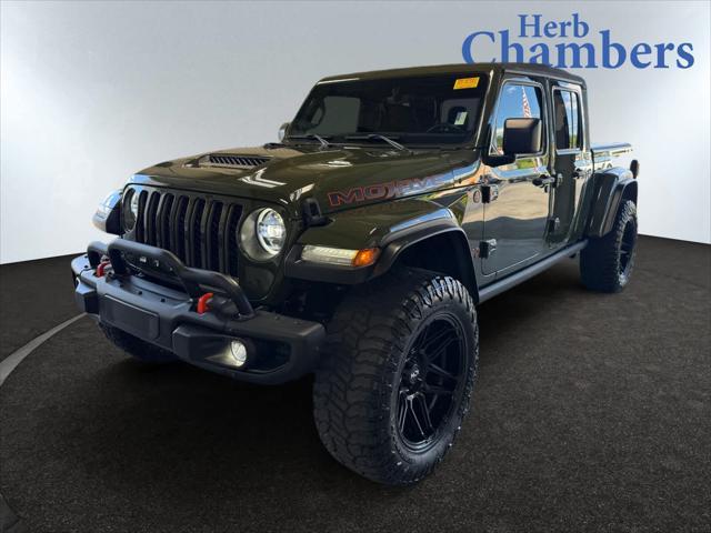used 2023 Jeep Gladiator car, priced at $43,968