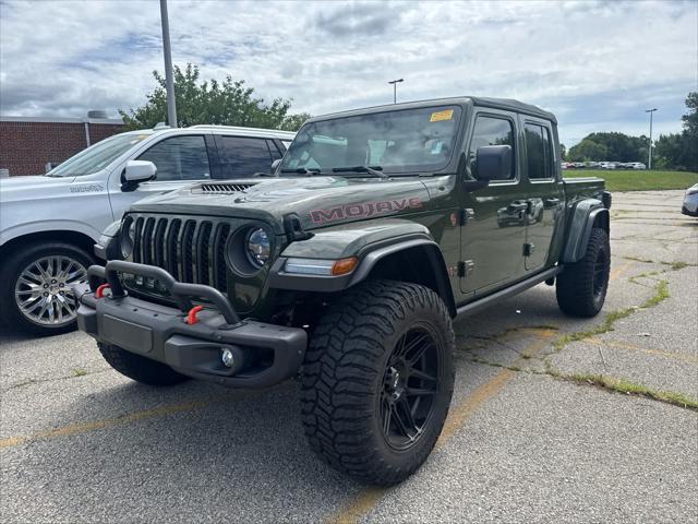 used 2023 Jeep Gladiator car, priced at $43,968