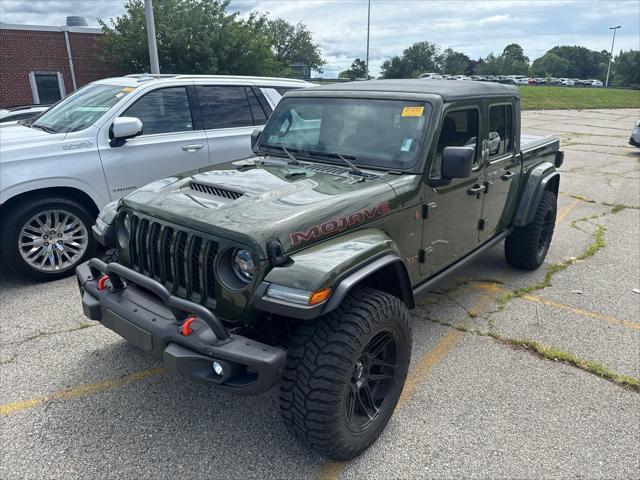 used 2023 Jeep Gladiator car, priced at $43,968