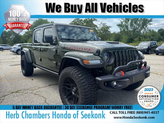 used 2023 Jeep Gladiator car, priced at $43,968